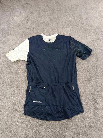 Použité hyper threads maillot velo homme taille m -32 6710 cyclisme route respirant heatmap bike — obrázek 4 z 7
