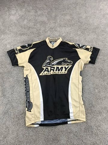Adrenaline Promotions maillot velo homme taille L-31 6579 cyclisme military Army black night Cycling Clothing usato