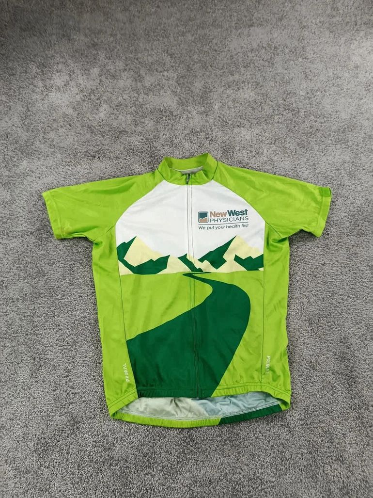 Used primal maillot velo homme taille s -32 6669 cyclisme route respirant bike — image 1 of 6