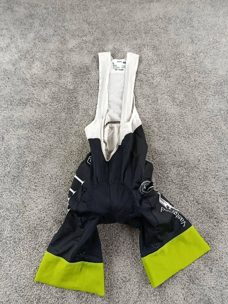 Used verge sport cuissard court velo homme taille s -29 6573 cyclisme route respirant bike — image 1 of 7