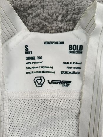 Used verge sport cuissard court velo homme taille s -29 6573 cyclisme route respirant bike — image 4 of 7