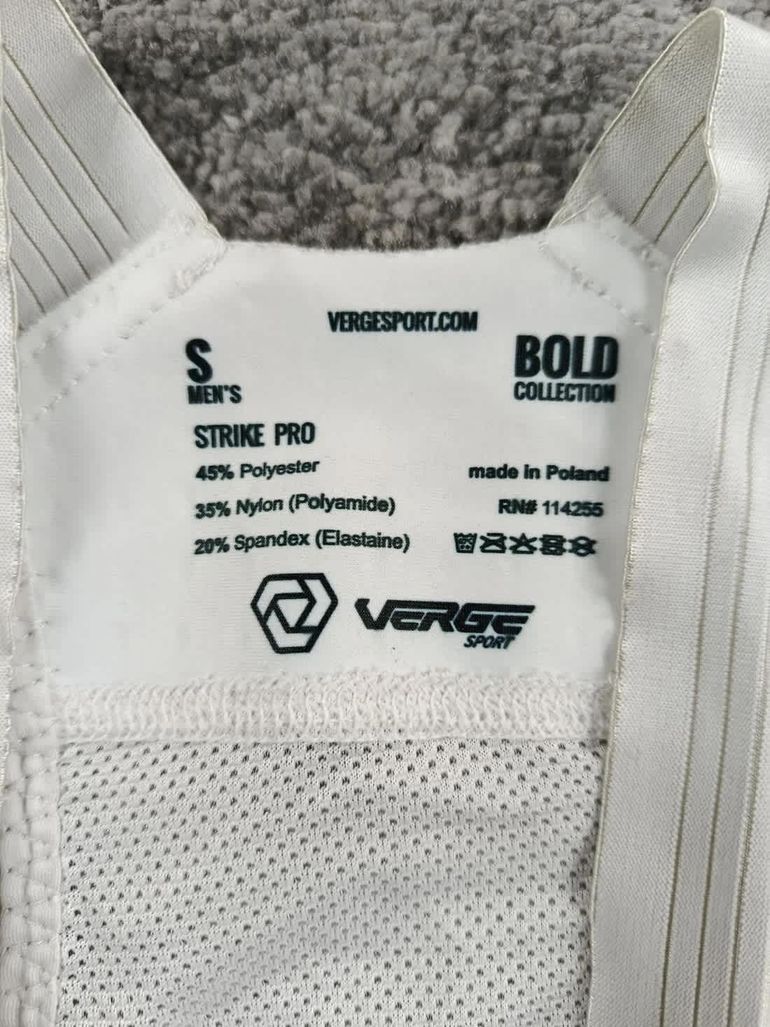 Used verge sport cuissard court velo homme taille s -29 6573 cyclisme route respirant bike — image 4 of 7