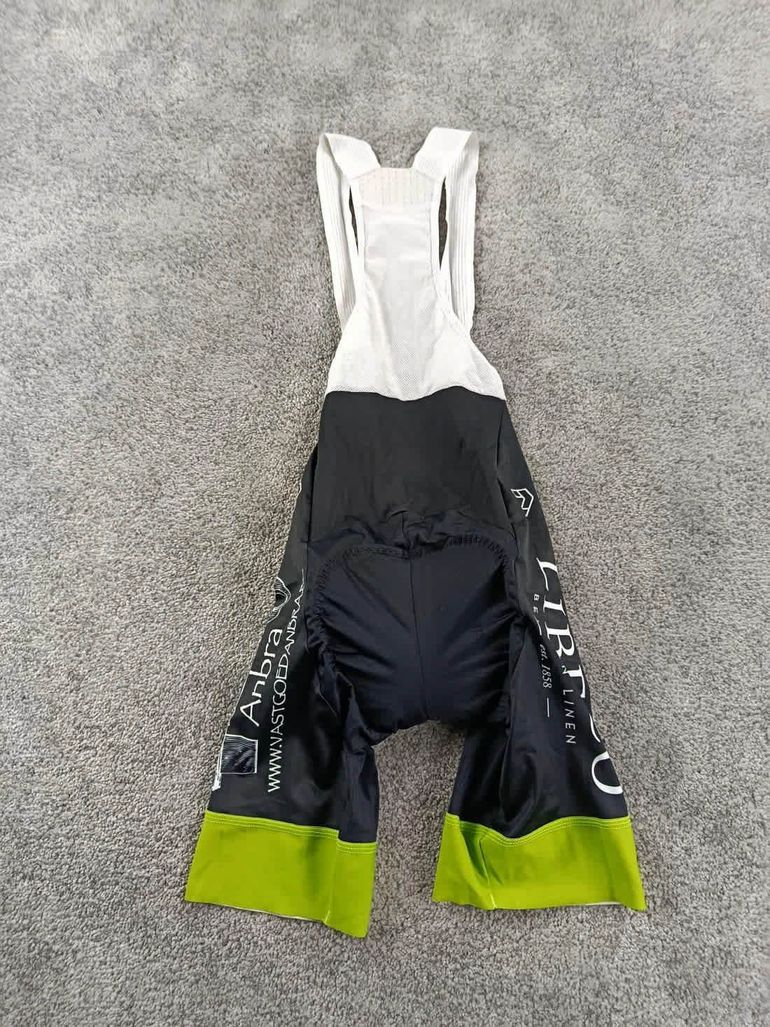 Used verge sport cuissard court velo homme taille s -29 6573 cyclisme route respirant bike — image 5 of 7