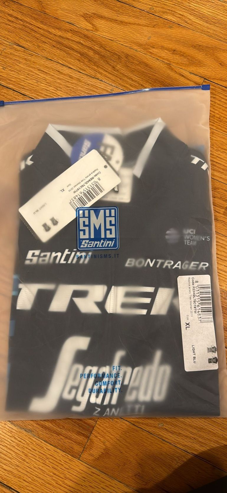 Used Santini Replica Trek Women’s Jersey 2019 bike — image 3 of 3