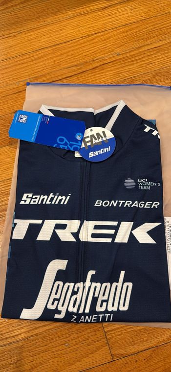Used Santini Replica Trek Women’s Jersey 2019 bike