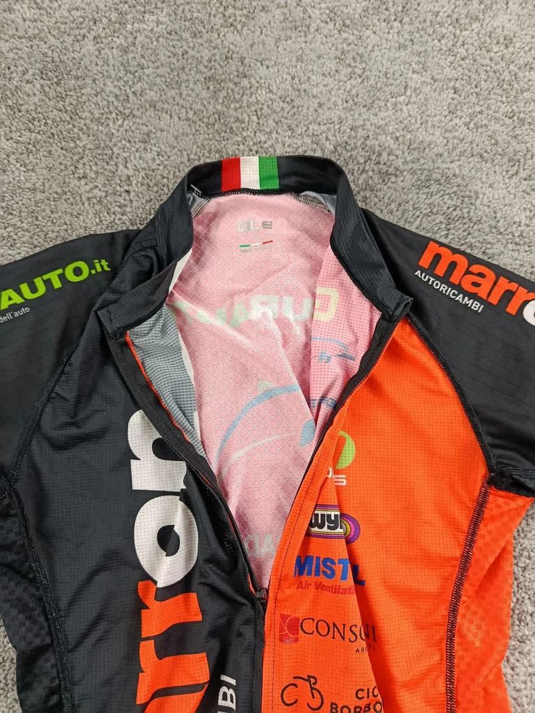 Used ALE alé maillot velo femme taille s -24 6166 cyclisme route respirant bike — image 11 of 17
