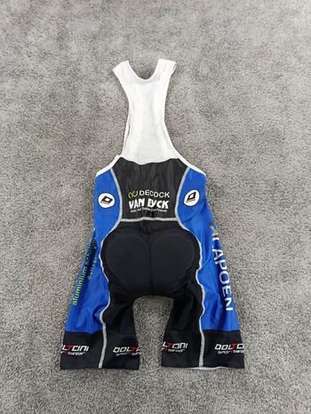 Used doltcini cuissard court velo homme taille s -24 6278 cyclisme route respirant longue distance bike — image 4 of 6