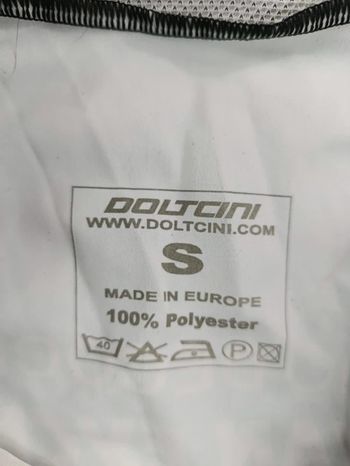 Used doltcini cuissard court velo homme taille s -24 6278 cyclisme route respirant longue distance bike — image 3 of 6