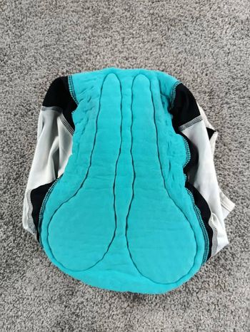 Used doltcini cuissard court velo homme taille s -24 6278 cyclisme route respirant longue distance bike — image 5 of 6