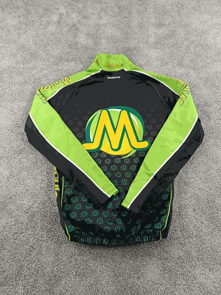 Used Nico.Sport Nicosport veste velo homme taille XL - 63 4117 - hiver - molécule bike — image 2 of 3
