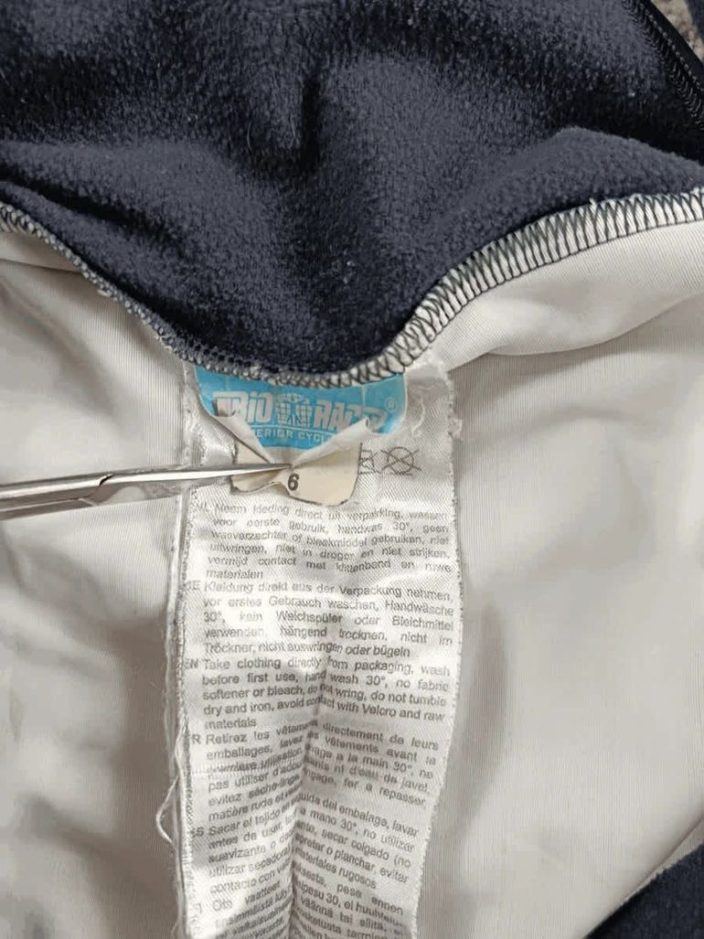 Used Bioracer cuissard long velo homme taille xxl - 48 4856 bike — image 3 of 6