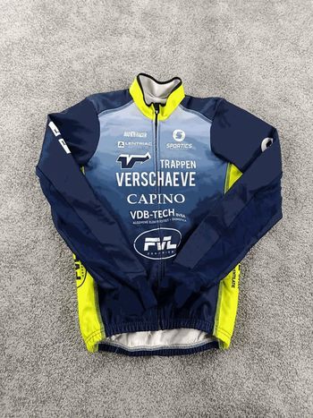 Used Bioracer veste velo homme taille M - 84 4425 - softshell * hiver - cycliste bike