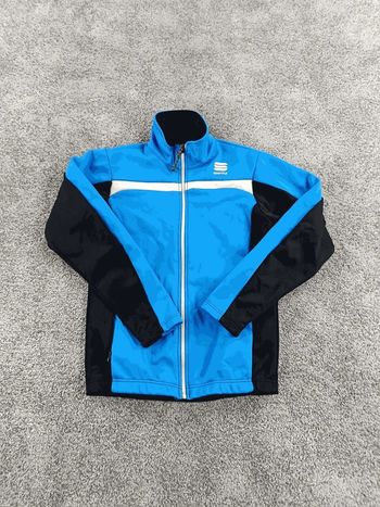 Used Sportful Veste velo enfant taille M / 10 ans - 68 4208 - softshell bike