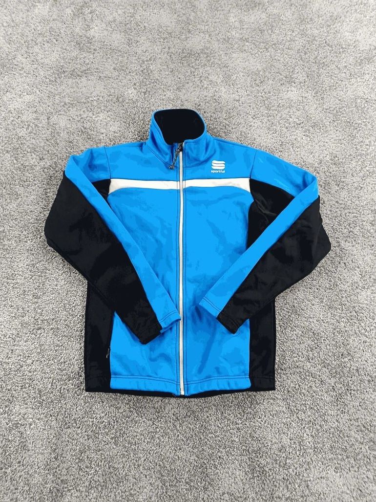 Used Sportful Veste velo enfant taille M / 10 ans - 68 4208 - softshell bike — image 1 of 4