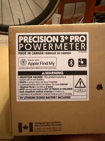 Used 4iiii PRECISION 3+ Powermeter 2025 bike — image 6 of 6