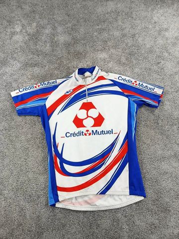 Used Mcn maillot velo homme taille xxl - 17 6243 route respirant retro credit mutuel Cycling Clothing