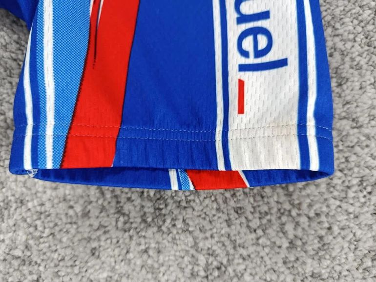 Used Mcn maillot velo homme taille xxl - 17 6243 route respirant retro credit mutuel bike — image 3 of 6