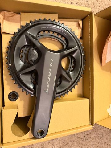 Used Stages Power Meter 2023 Drivetrain & Pedals