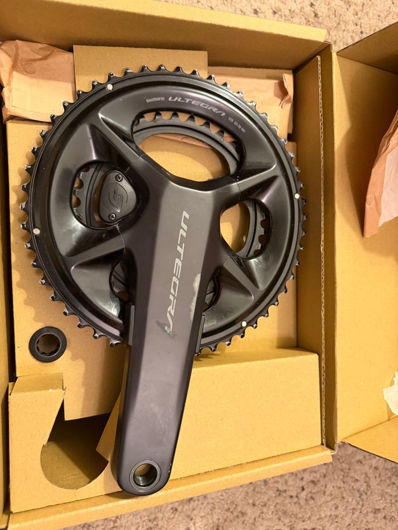 Used Stages Power Meter 2023 Drivetrain & Pedals