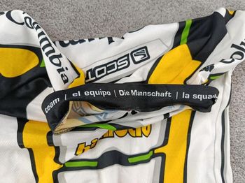 Used moa maillot velo homme taille L-02 7777 cyclisme route respirant Htc columbia bike — image 4 of 6
