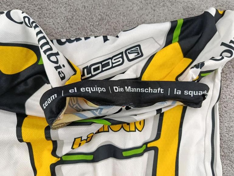 Used moa maillot velo homme taille L-02 7777 cyclisme route respirant Htc columbia bike — image 4 of 6