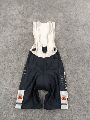 Used Santini cuissard court velo homme taille l -82 7339 cyclisme route respirant bike