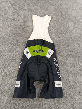 Used Santini cuissard court velo homme taille l -82 7339 cyclisme route respirant bike — image 4 of 6