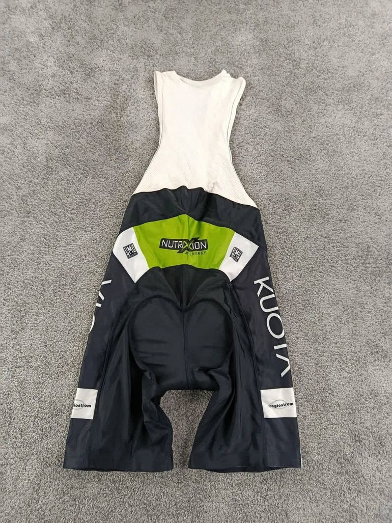 Used Santini cuissard court velo homme taille l -82 7339 cyclisme route respirant bike — image 4 of 6