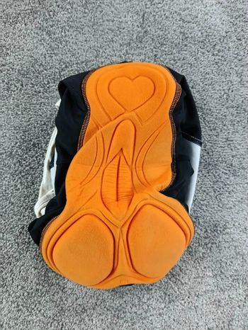 Used Santini cuissard court velo homme taille l -82 7339 cyclisme route respirant bike — image 5 of 6