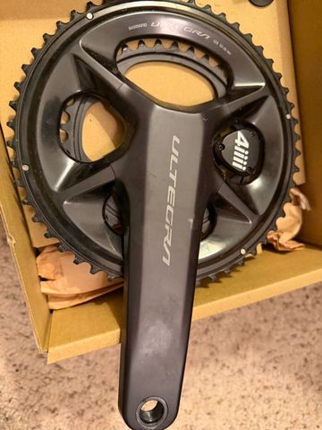 Used 4iiii Power Meter 2025 Drivetrain & Pedals