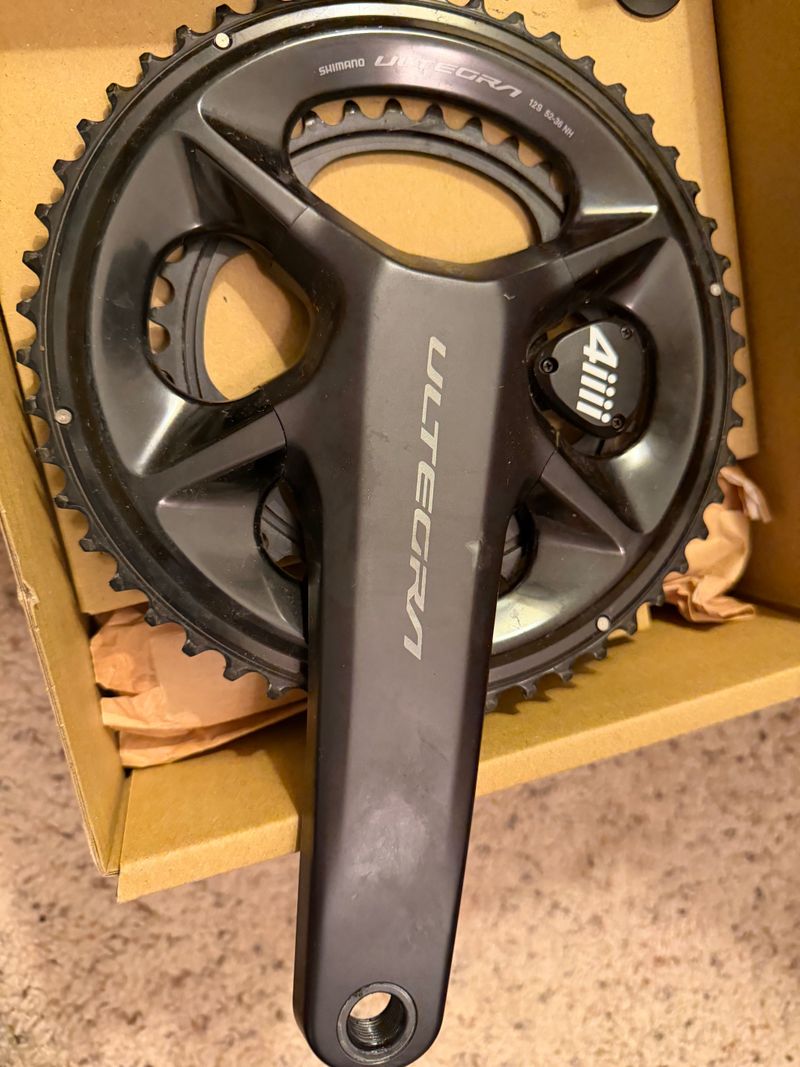 Used 4iiii Power Meter 2025 Drivetrain & Pedals