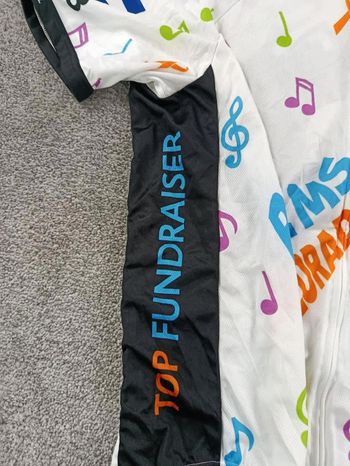 Used primal maillot velo homme taille l -31 6664 cyclisme route respirant Colorado bike — image 2 of 6