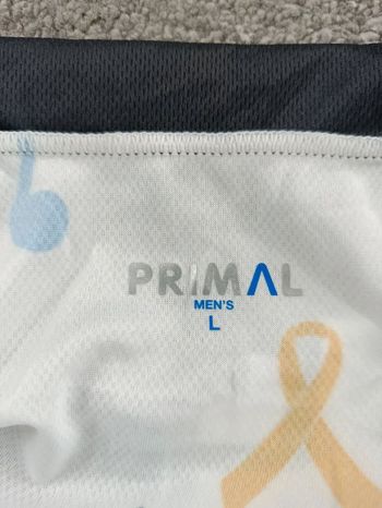 Used primal maillot velo homme taille l -31 6664 cyclisme route respirant Colorado bike — image 4 of 6