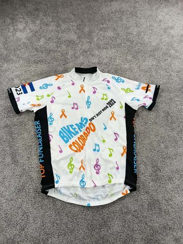 Used primal maillot velo homme taille l -31 6664 cyclisme route respirant Colorado Cycling Clothing
