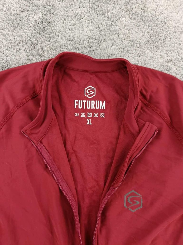 Used Futurum maillot velo femme taille xl -29 6558 cyclisme route respirant manches longues bike — image 3 of 6