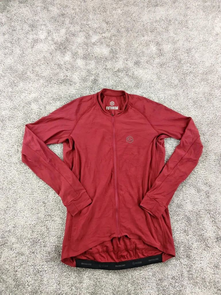 Used Futurum maillot velo femme taille xl -29 6558 cyclisme route respirant manches longues bike — image 1 of 6