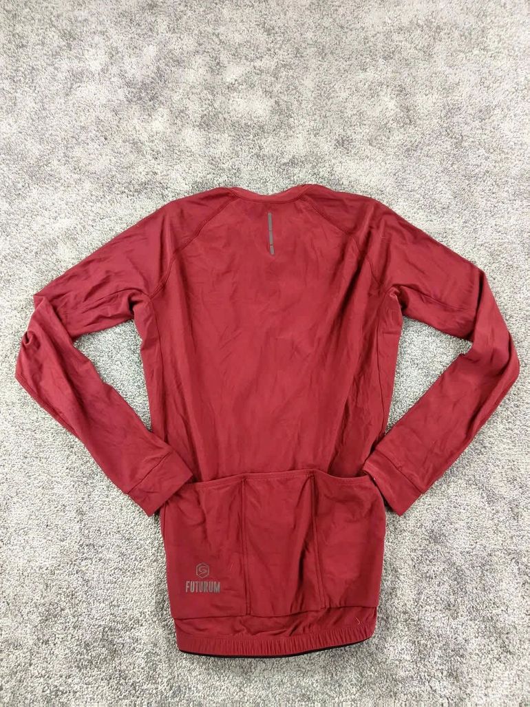 Used Futurum maillot velo femme taille xl -29 6558 cyclisme route respirant manches longues bike — image 5 of 6