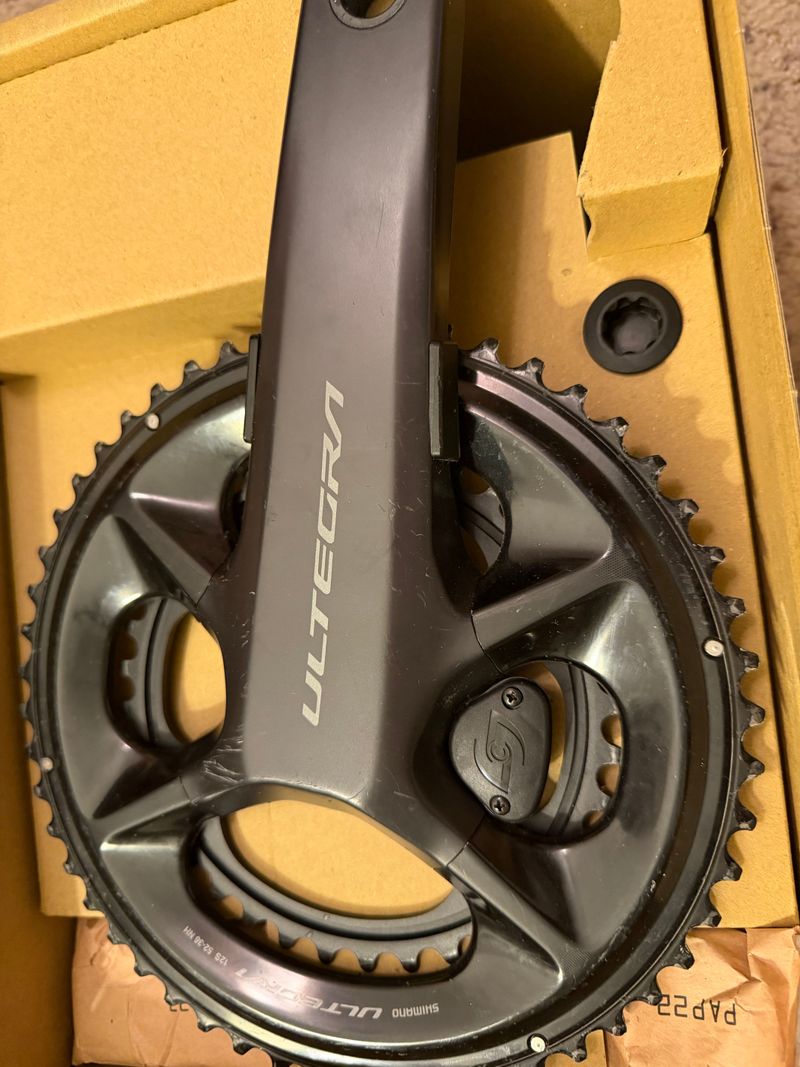 Used Stages Power Meter 2023 Drivetrain & Pedals