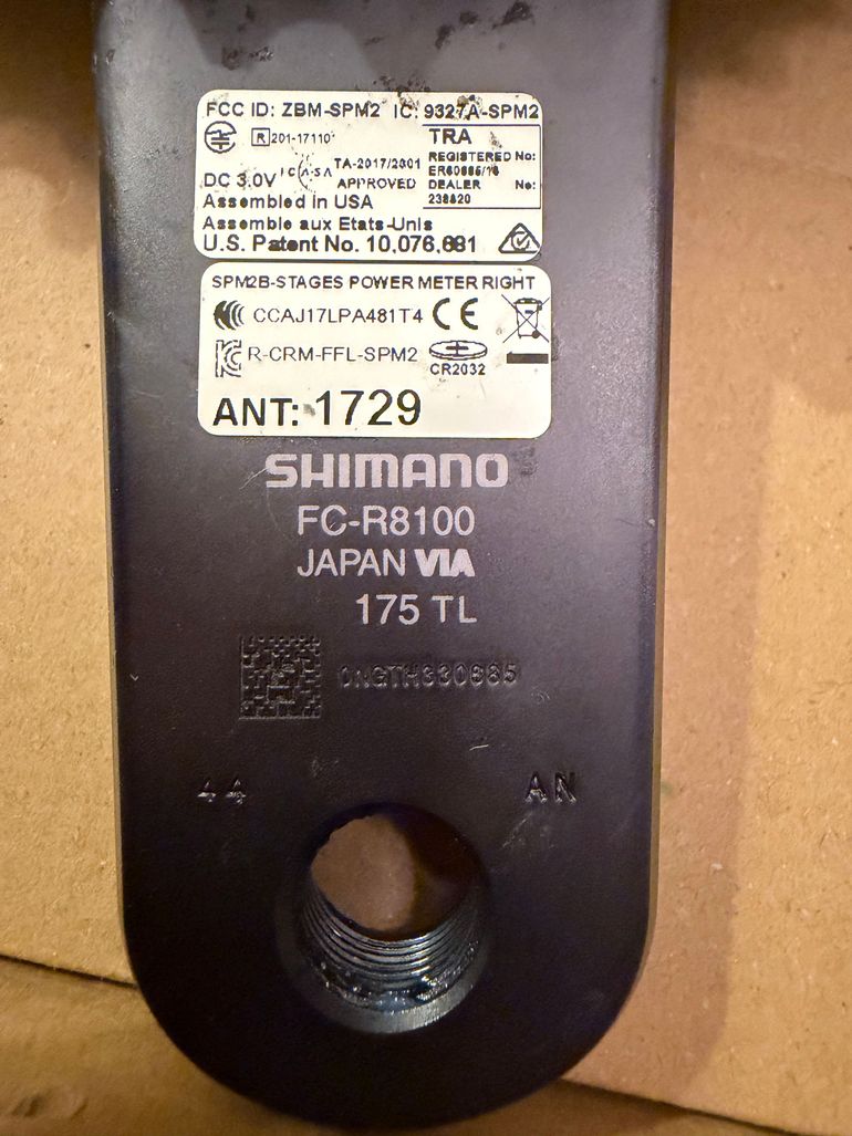Used Stages Power Meter 2023 bike — image 3 of 4