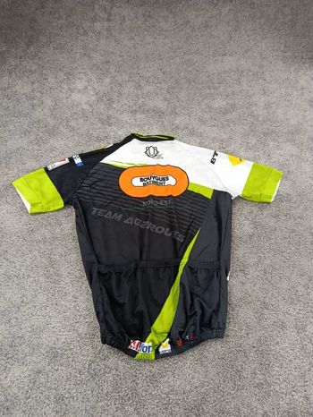 Used ulik maillot velo homme taille l -02 7545 cyclisme route respirant 24h du mans bike — image 6 of 7