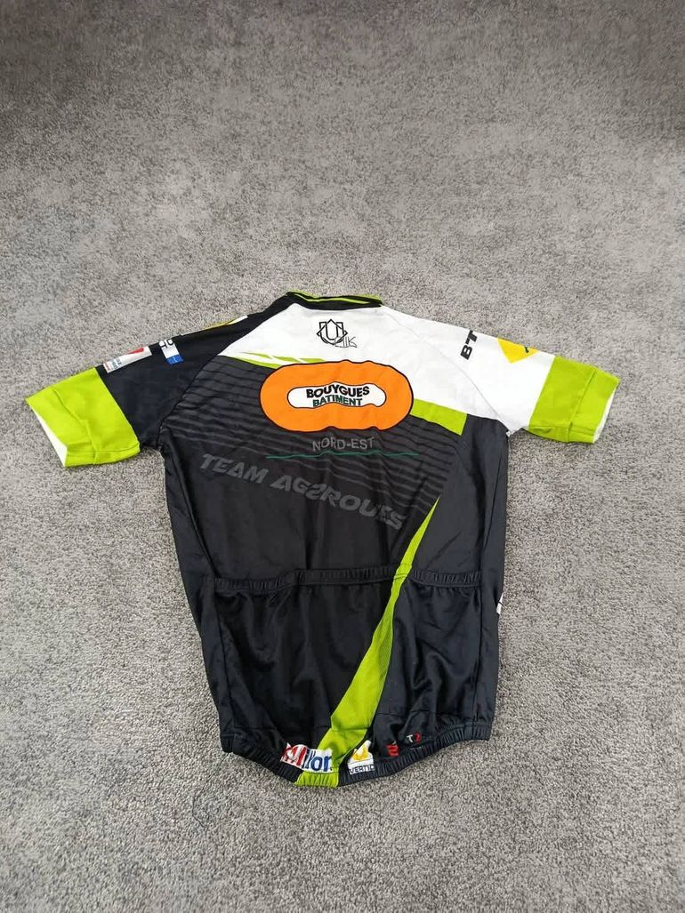 Used ulik maillot velo homme taille l -02 7545 cyclisme route respirant 24h du mans bike — image 6 of 7