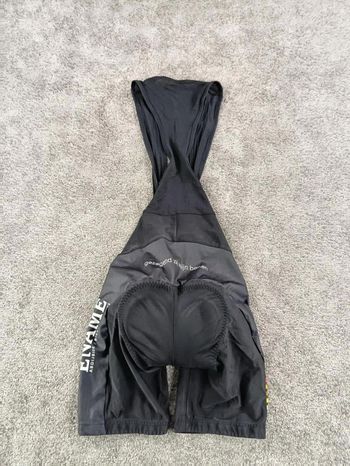 Used Decca cuissard court velo homme taille L- 81 7102 cyclisme route respirant bike — image 3 of 5