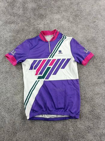 Gebrauchtes Sportful maillot velo homme taille M - 17 6252 cyclisme route respirant 90 vintage bike