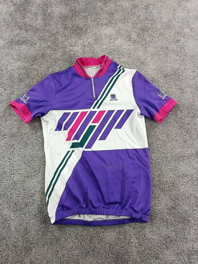Gebrauchtes Sportful maillot velo homme taille M - 17 6252 cyclisme route respirant 90 vintage bike — Bild 1 von 6
