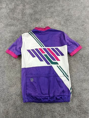 Gebrauchtes Sportful maillot velo homme taille M - 17 6252 cyclisme route respirant 90 vintage bike — Bild 5 von 6