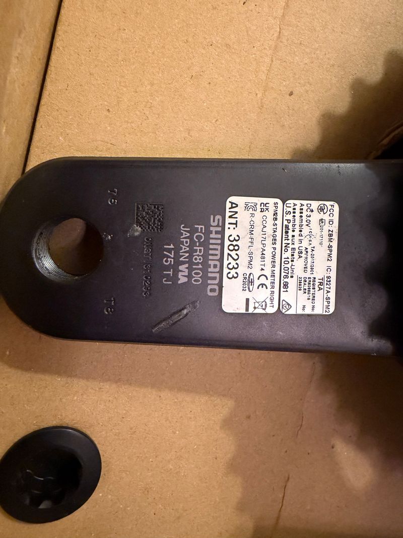 Used Stages Power Meter 2023 bike — image 3 of 4