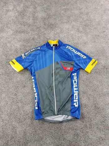 Goodicom maillot velo homme taille M - 14 6110 cyclisme route respirant - michelin power bike d'occasion