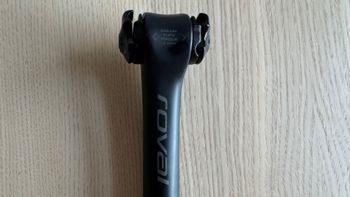 Used Roval Terra Seatpost 330mm x 20mm Offset bike