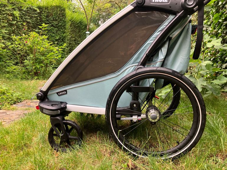 Used Thule Chariot Cross Single 2024 bike — image 8 of 22
