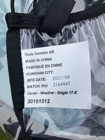 Used Thule Chariot Cross Single 2024 bike — image 13 of 22